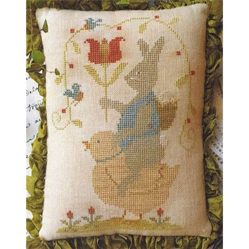 Easter Parade Cross Stitch Chart by With Thy Needle and Thread (Brenda Gervais)