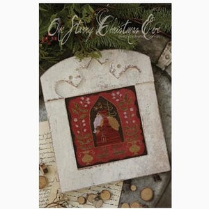 One Starry Christmas Eve Cross Stitch Chart by With Thy Needle and Thread (Brenda Gervais)