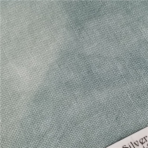 40CT Fiber On A Whim Hand Dyed Newcastle Linen Fat Quarter Yard Silver Fox