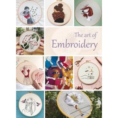 The Art of Embroidery by Eva Minguet