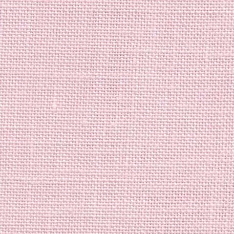 40CT Newcastle linen Zweigart  Baby Pink 4115