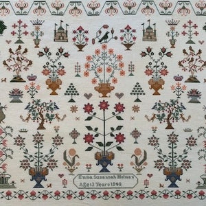 Emma Susannah Holman Cross Stitch Chart by Reflets de Soie