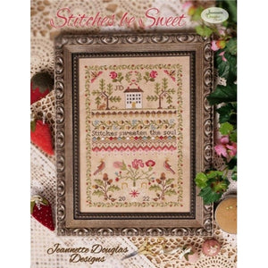 Stitches Be Sweet Cross Stitch Chart by Jeanette Douglas Designs