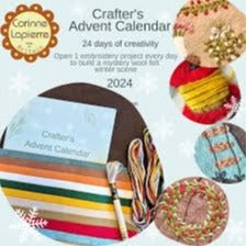 2024 Crafter's Advent Calendar by Corinne Lapierre