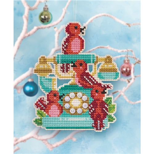 Calling Birds Christmas Ornament Kit by Satsuma Street