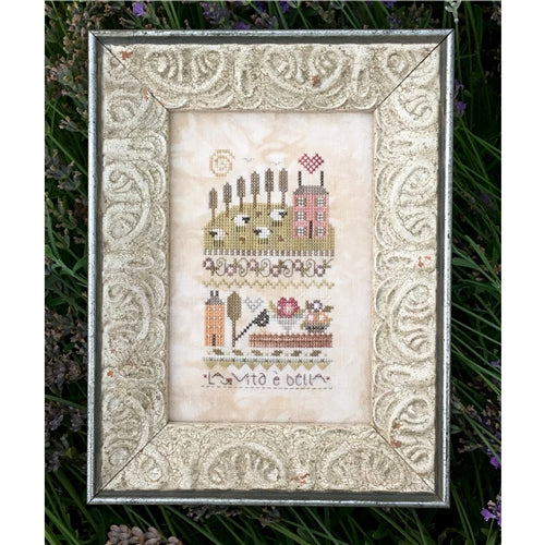 La Vita e Bella (Life is Beautiful) Cross Stitch Chart by Shepherd's Bush