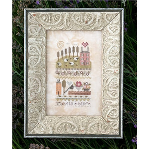 La Vita e Bella (Life is Beautiful) Cross Stitch Chart by Shepherd's Bush