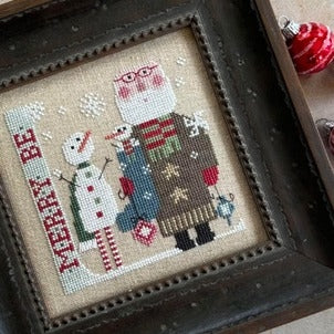 Wee Santa 2024 Cross Stitch Chart by Heart in Hands