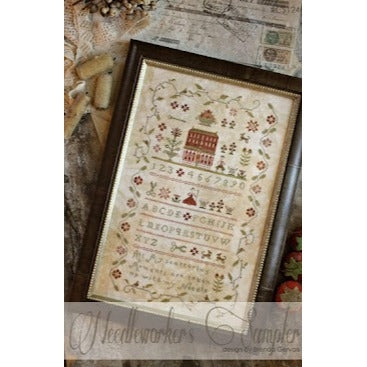 Needleworker's Sampler Cross Stitch Chart by With Thy Needle and Thread (Brenda Gervais)