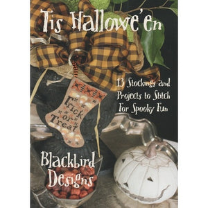 Tis Hallowe'en Cross Stitch Booklet by Blackbird Designs