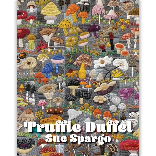 Truffle Duffel Book By Sue Spargo