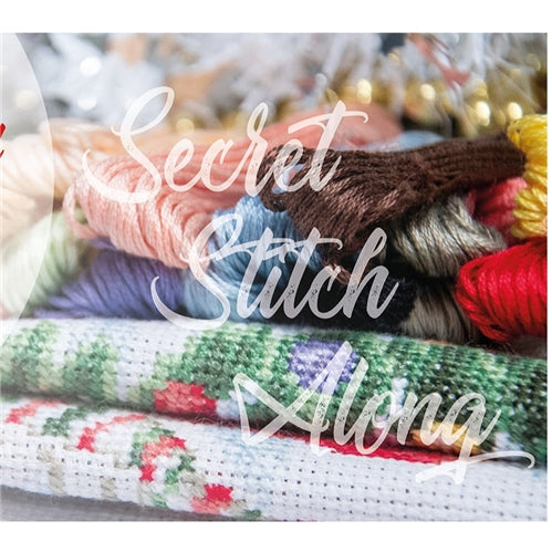 Secret Stitch Along 2024/2 Cross Stitch Kit by Lanarte