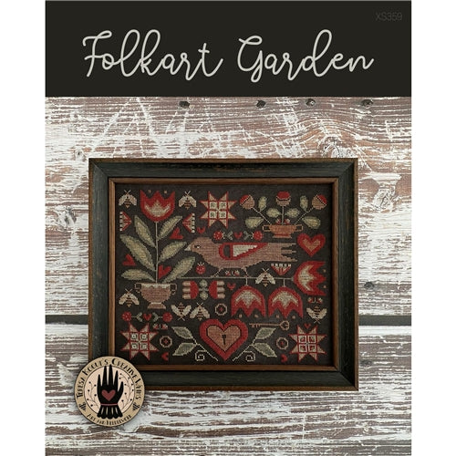 Folkart Garden Cross Stitch Chart by Teresa Kogut