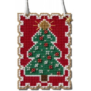 Holiday Stamps Charmed Ornaments by Mill Hill