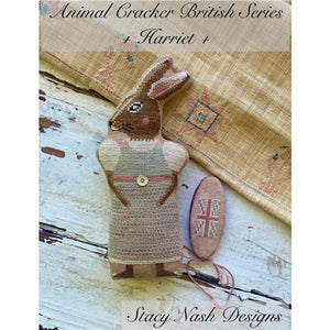 Harriet - Animal Cracker British Series Cross Stitch Chart by Stacy Nash