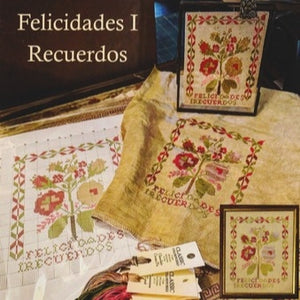 Felicidades I Recuerdos Cross Stitch Chart