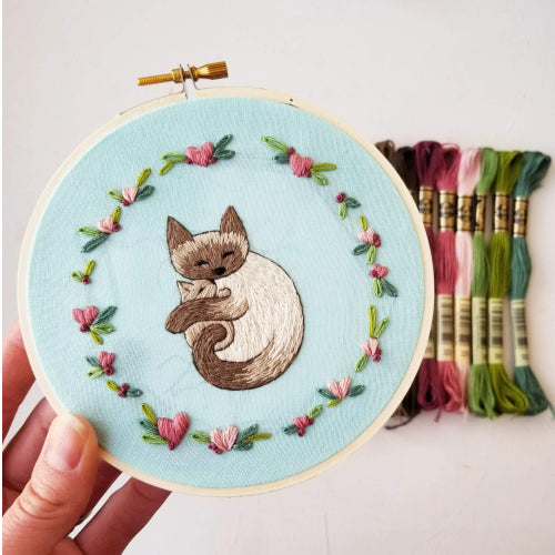 Animal Kits – Jessica Long Embroidery