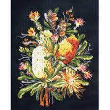 Banksias Tapestry Canvas by Country Threads