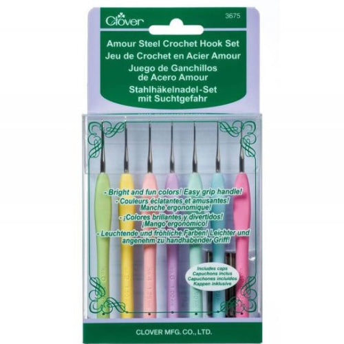 Clover - Amour Crochet Hook (4 mm)