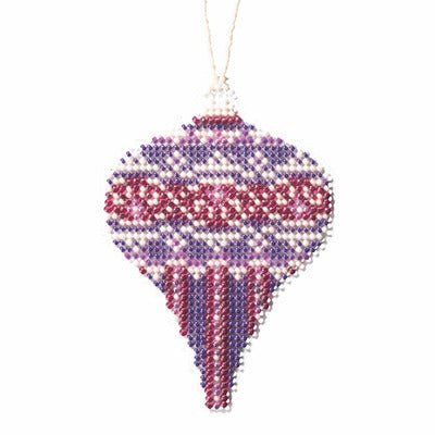 Beaded Holiday Ornaments by Mill Hill - 2019 Collection