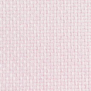 14CT Aida Zweigart Per Metre Pink 80cm Wide