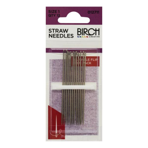 Birch Milliners Needles Size 1