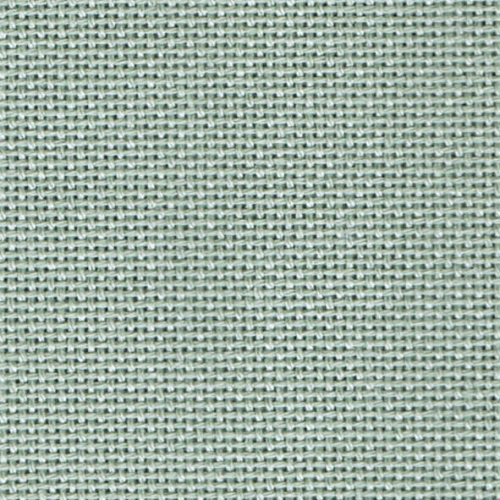 25CT Lugana Evenweave Zweigart Per Metre Moss Green