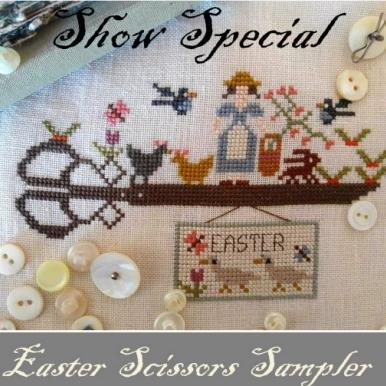 Nikyscreations Christmas Scissors Sampler - Cross Stitch Pattern
