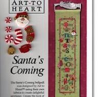 Santa's Coming by Art to Heart