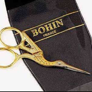 Bohin Gold Stork (Cigogne) Scissors