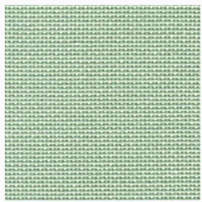 25CT Lugana Evenweave Zweigart Per Metre Pale Green