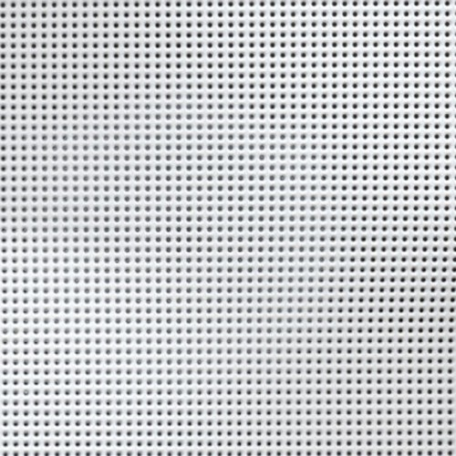 Perforated plastic sheets