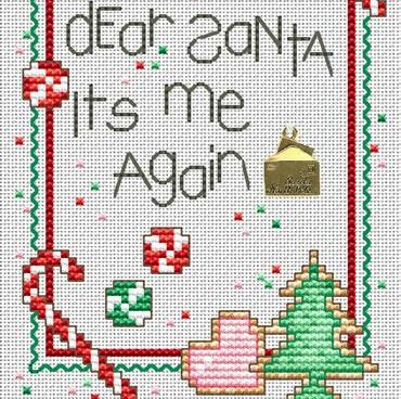 Dear Santa by Sue Hillis Designs