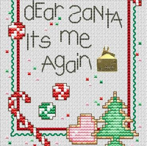 Dear Santa by Sue Hillis Designs