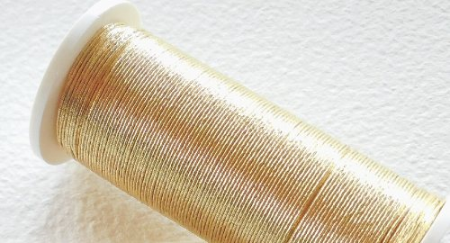 Goldwork Threads - Smooth Passing No 6 – AllThreads