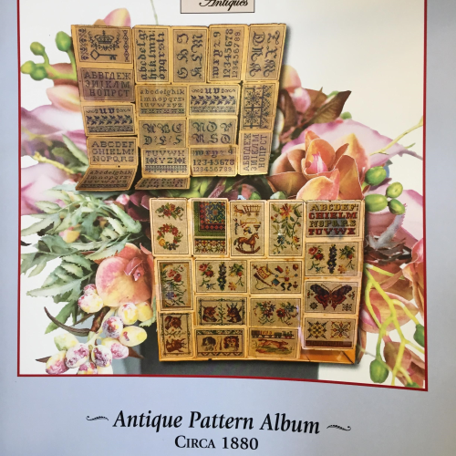 Antique Pattern Album Circa 1880 by Cross Stitch Antiques – AllThreads