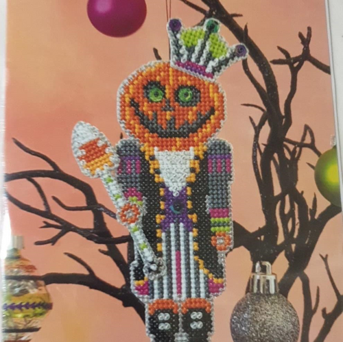 Pumpkin King Nutcracker by Satsuma Street