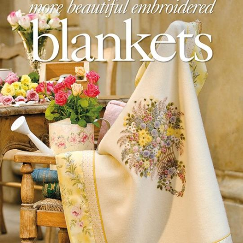 More Beautiful Embroidered Blankets by Inspirations