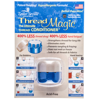 Thread Magic Thread Conditioner Combo round and Cube 