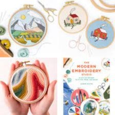 Modern Embroidery Workshop by Lauren Holten