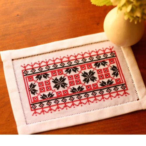 Ukranian Crisscross Bitkit Cross Stitch Kit by Avlea