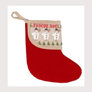 Christmas Stocking 7052 by Le Bonheur des Dames