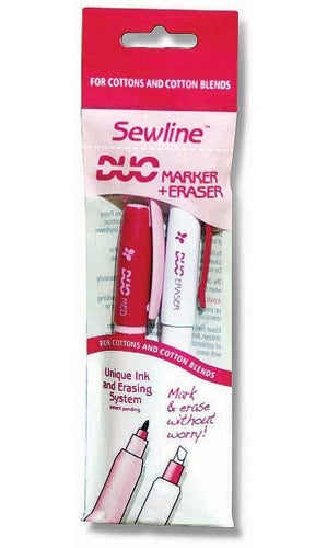 Sewline DUO Marker and Eraser